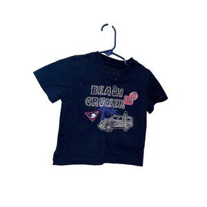 George Boys Infant Baby Size 18 months Short Sleeve pullover Tshirt tee Tree Bea